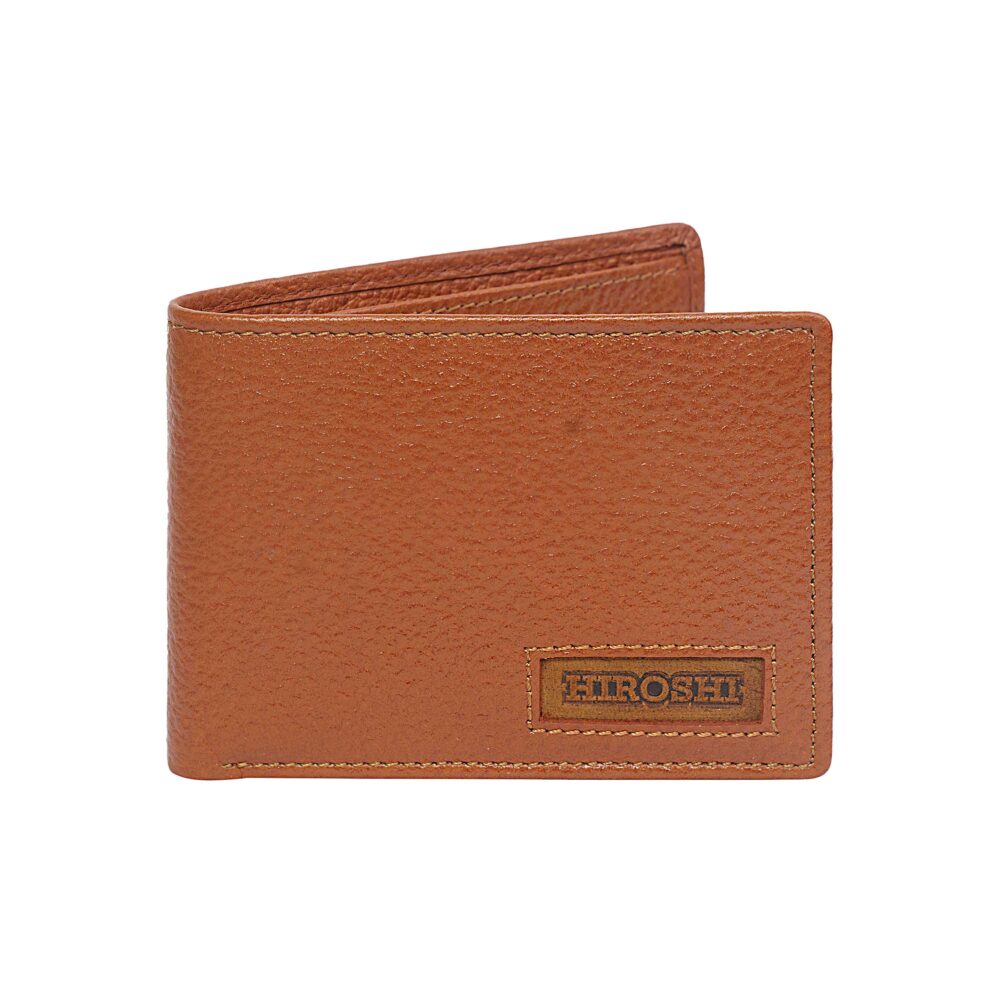 Mumbai Tan Bi Fold Wallet