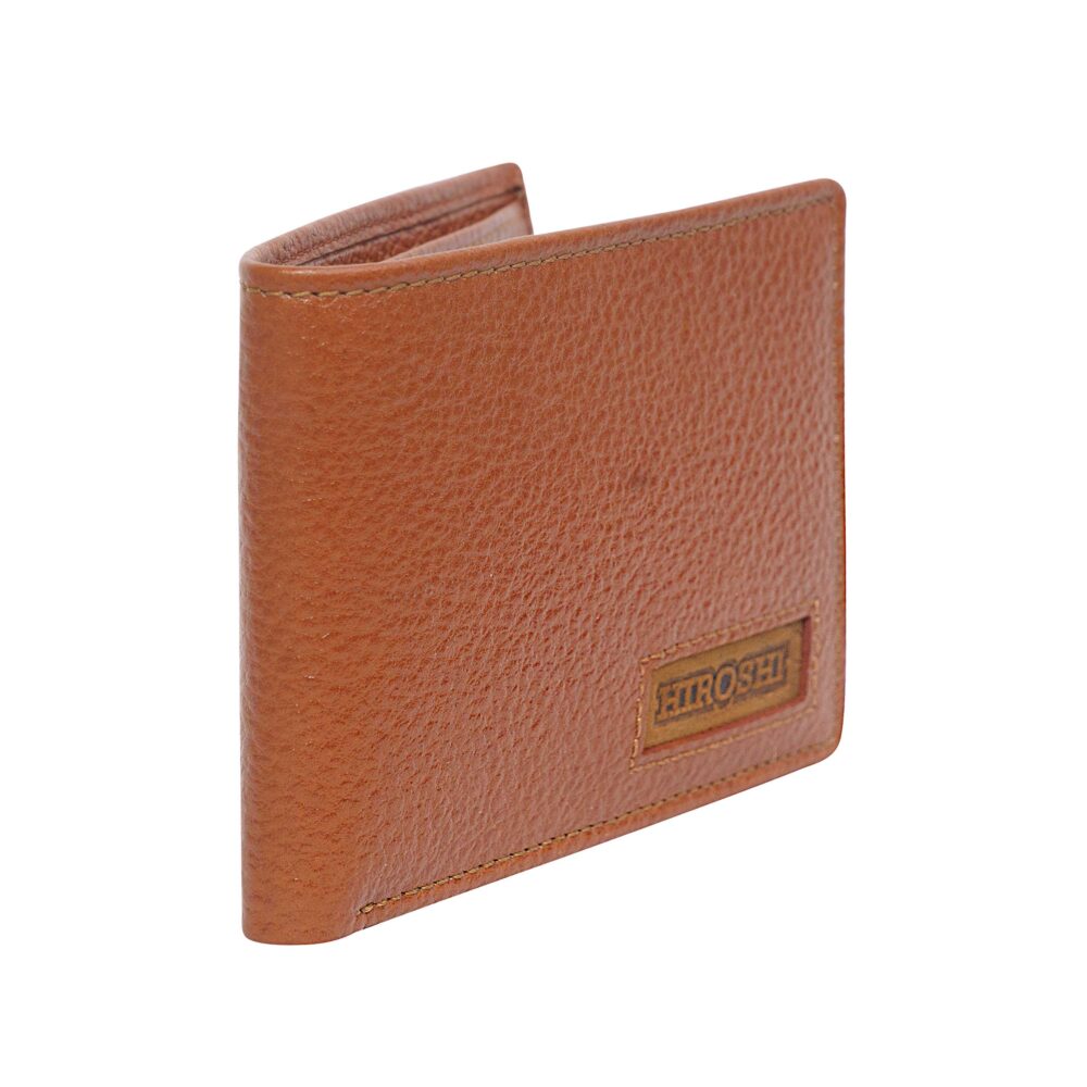 Mumbai Tan Bi Fold Wallet - Image 2