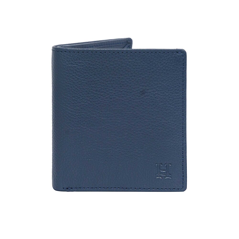 Navy Bi Fold Wallet