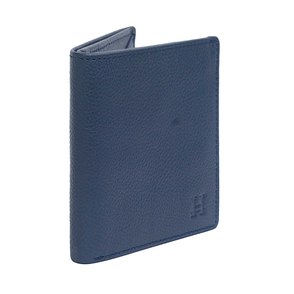 Navy Bi Fold Wallet - Image 2