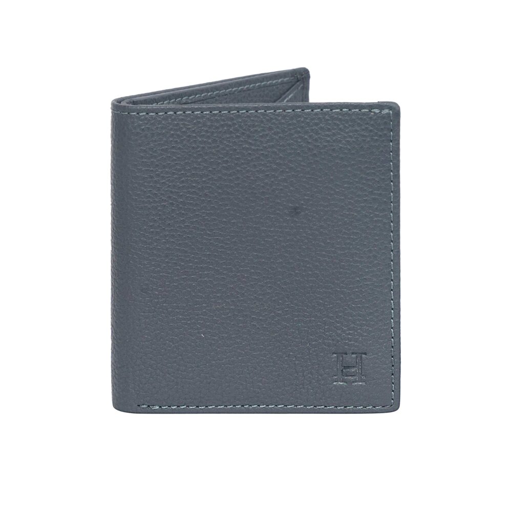 Grey Bi Fold Wallet