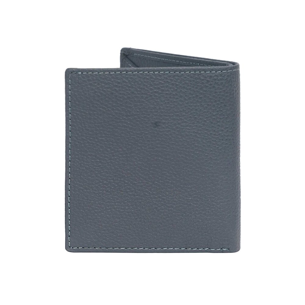 Grey Bi Fold Wallet - Image 3