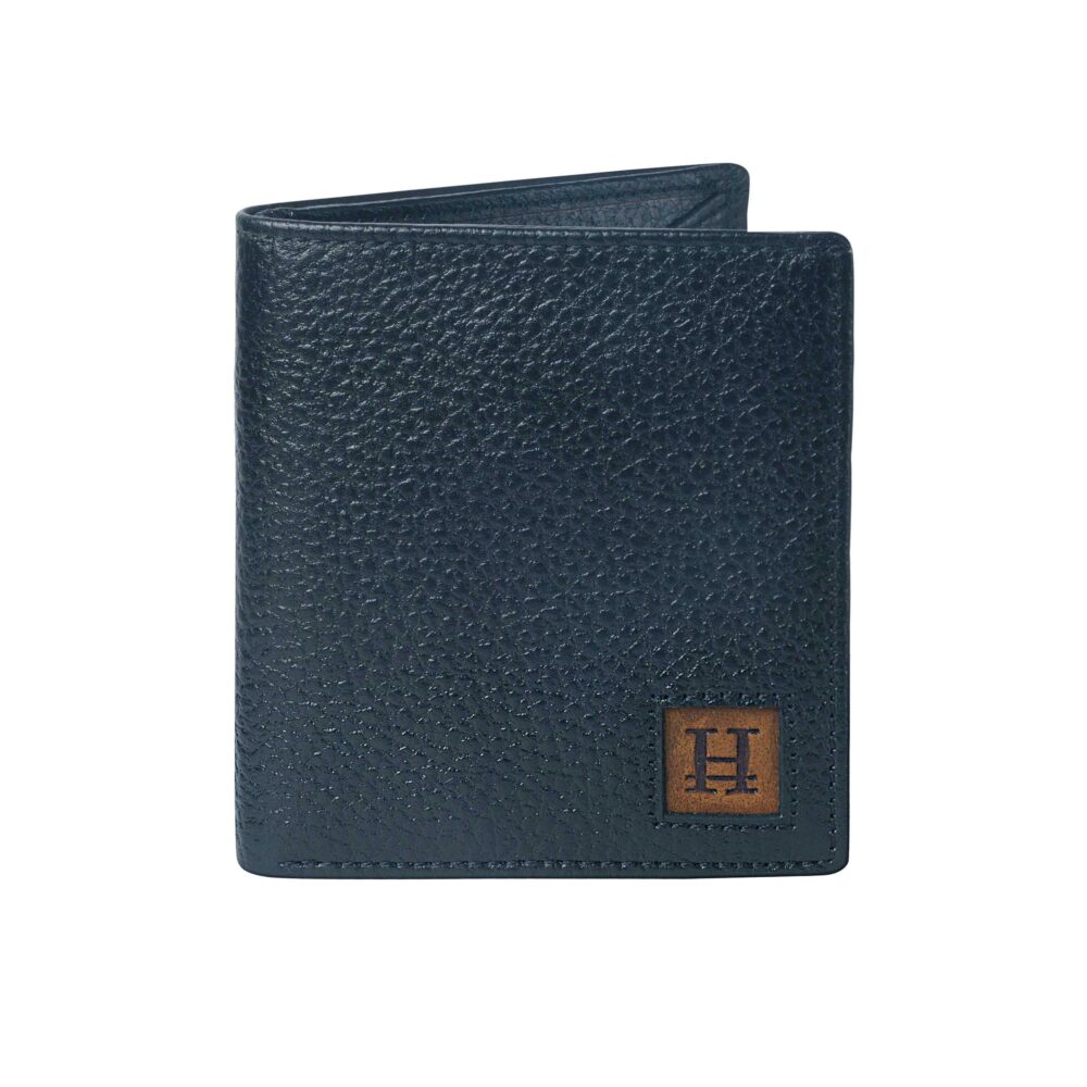 Black Bi Fold Business Wallet - Image 2
