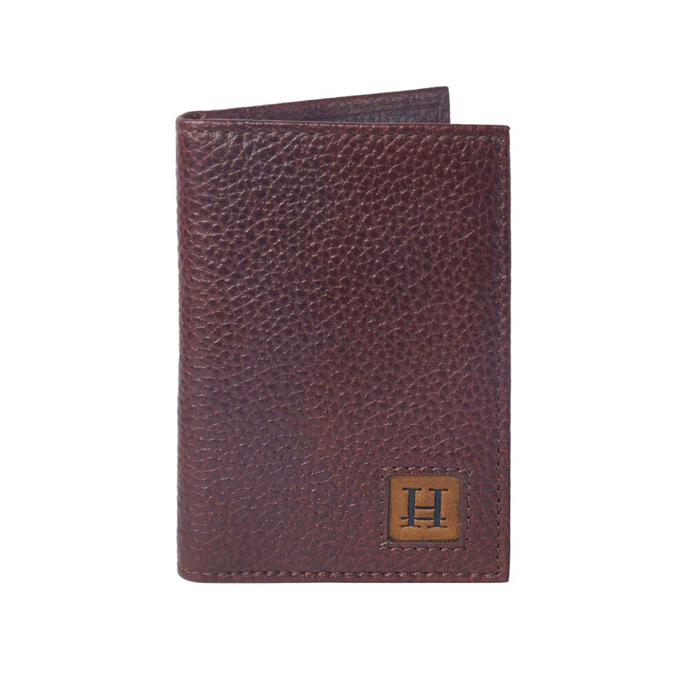 Denver Brown Bi Fold Business Wallet - Image 2