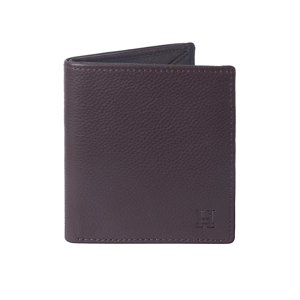 Brown Bi Fold Wallet