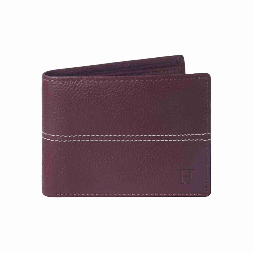 Ralph Wine Bi Fold Wallet