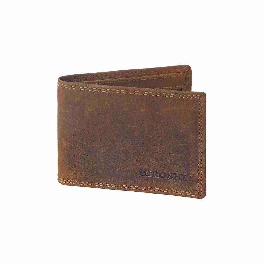 Tokyo Tan Bi Fold Wallet