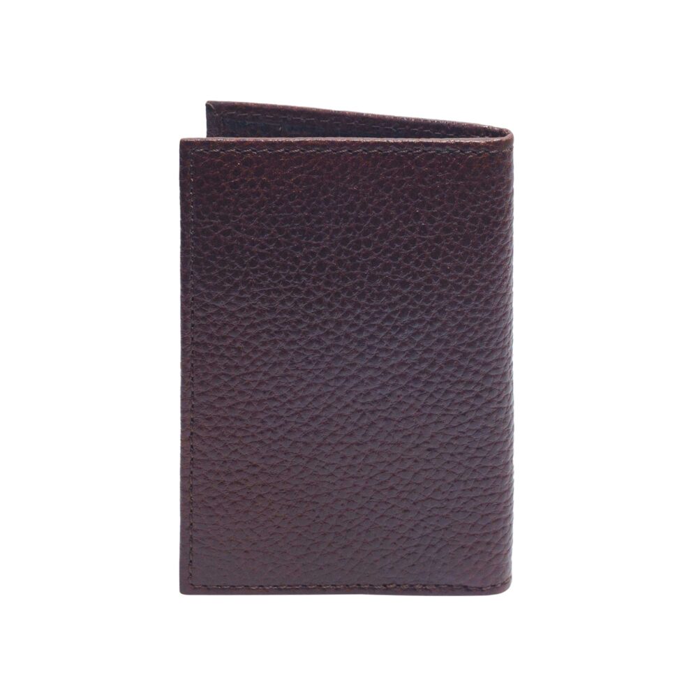 Denver Brown Bi Fold Business Wallet - Image 3