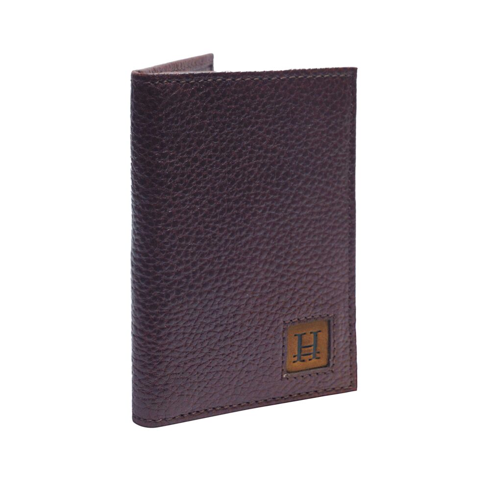 Denver Brown Bi Fold Business Wallet - Image 5