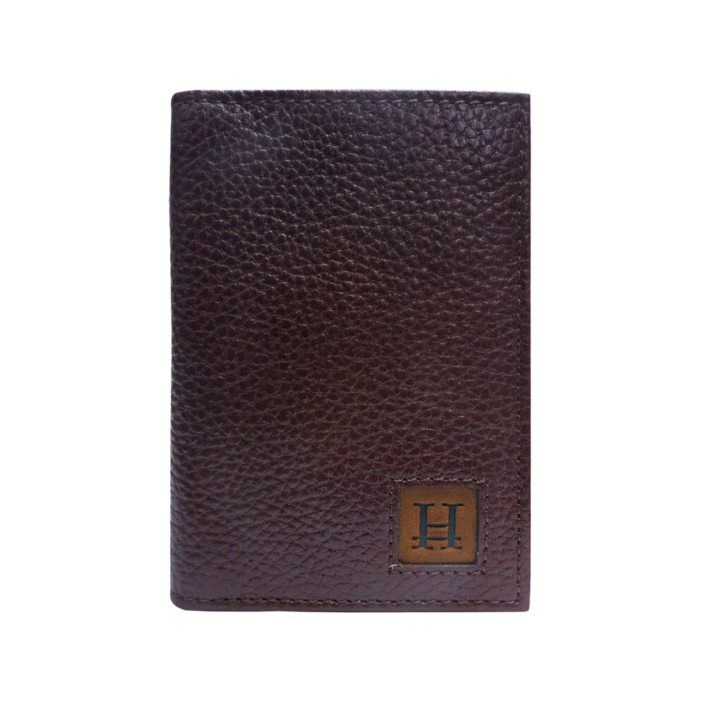 Denver Brown Bi Fold Business Wallet