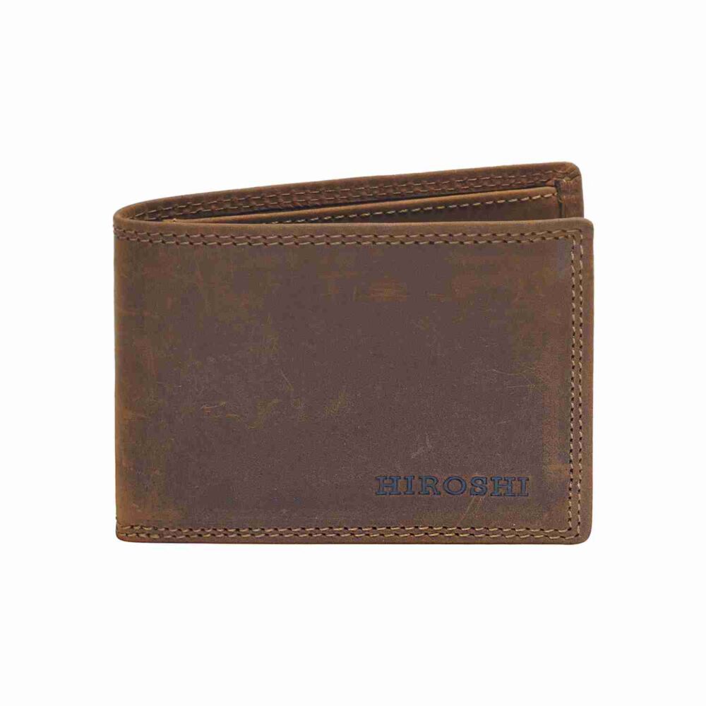 Tokyo Tan Bi Fold Wallet - Image 2