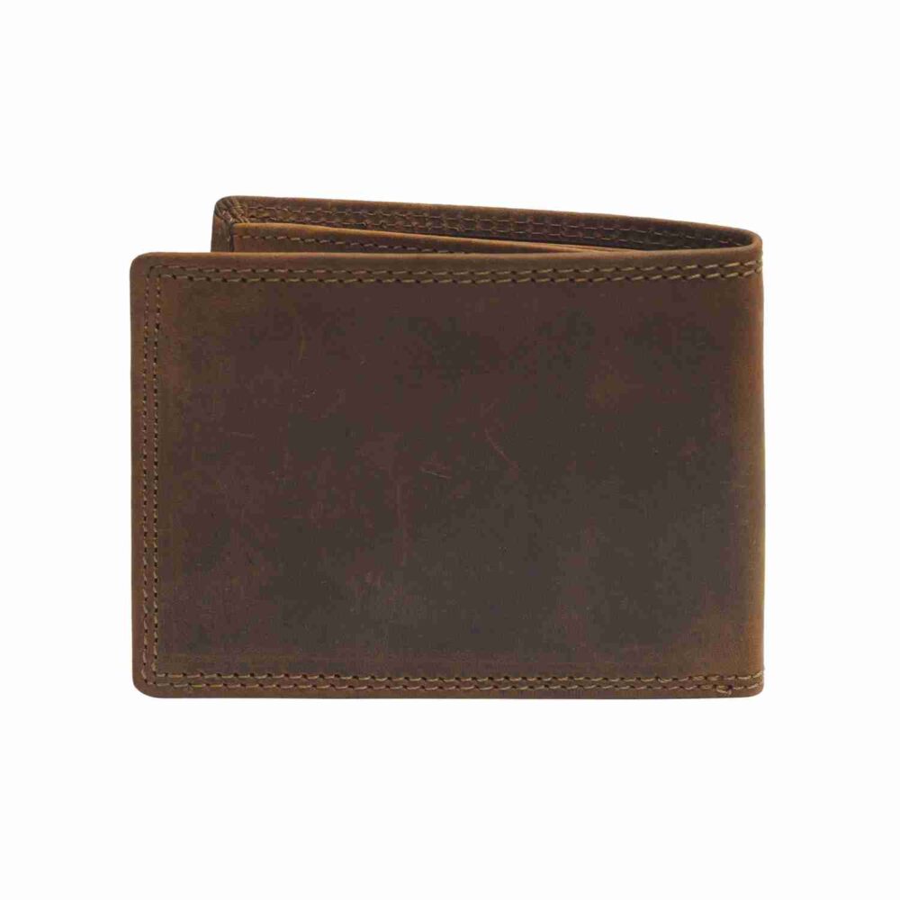 Tokyo Tan Bi Fold Wallet - Image 3