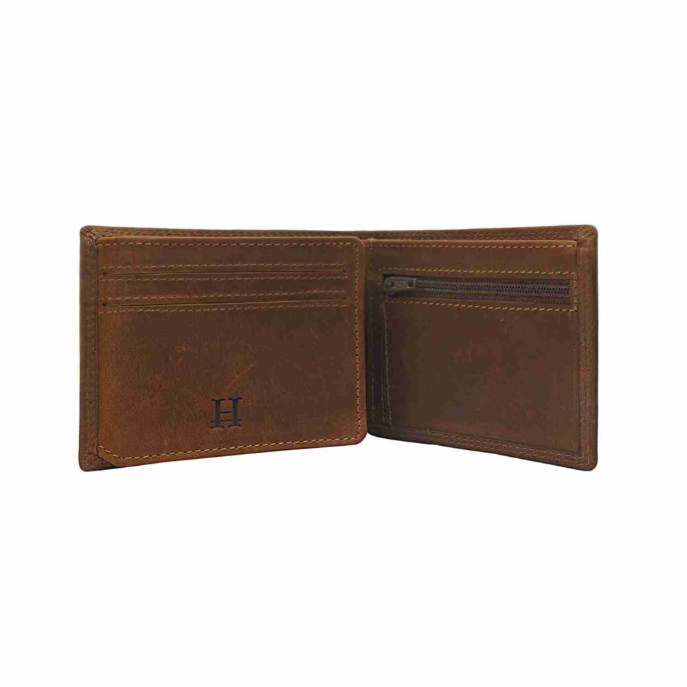 Tokyo Tan Bi Fold Wallet - Image 4
