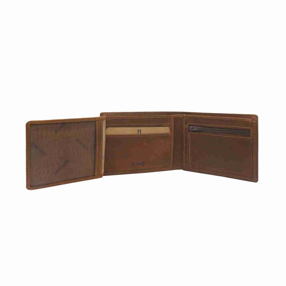 Tokyo Tan Bi Fold Wallet - Image 5