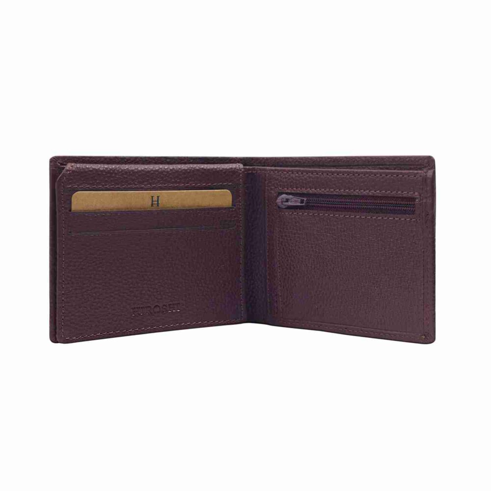 Ralph Wine Bi Fold Wallet - Image 4