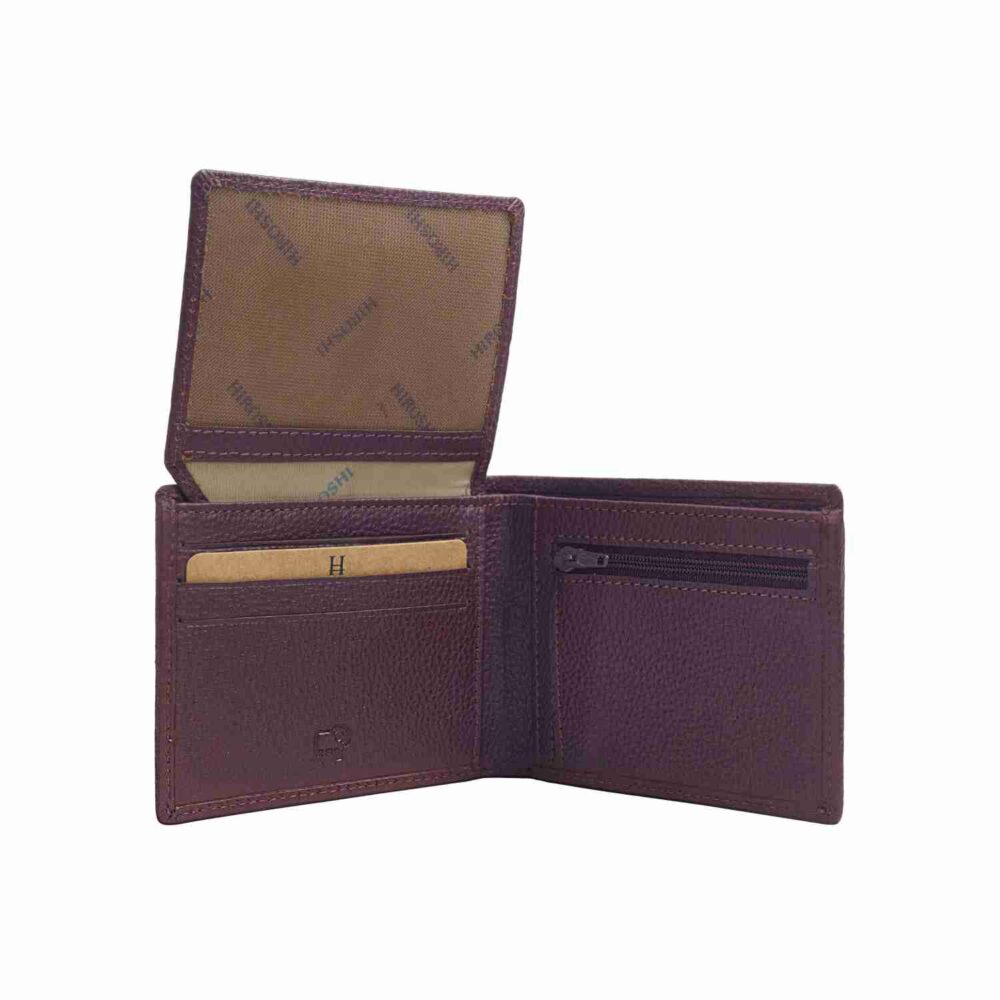 Ralph Wine Bi Fold Wallet - Image 5