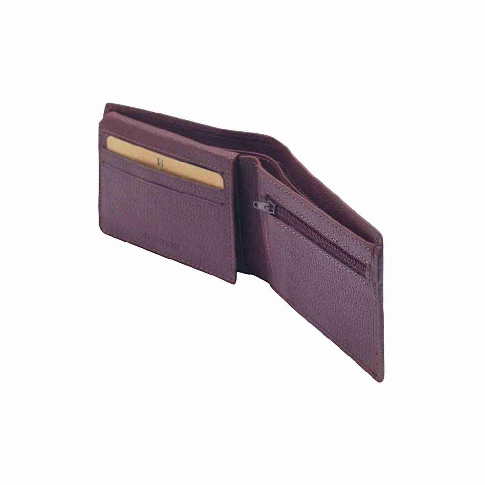 Ralph Wine Bi Fold Wallet - Image 6