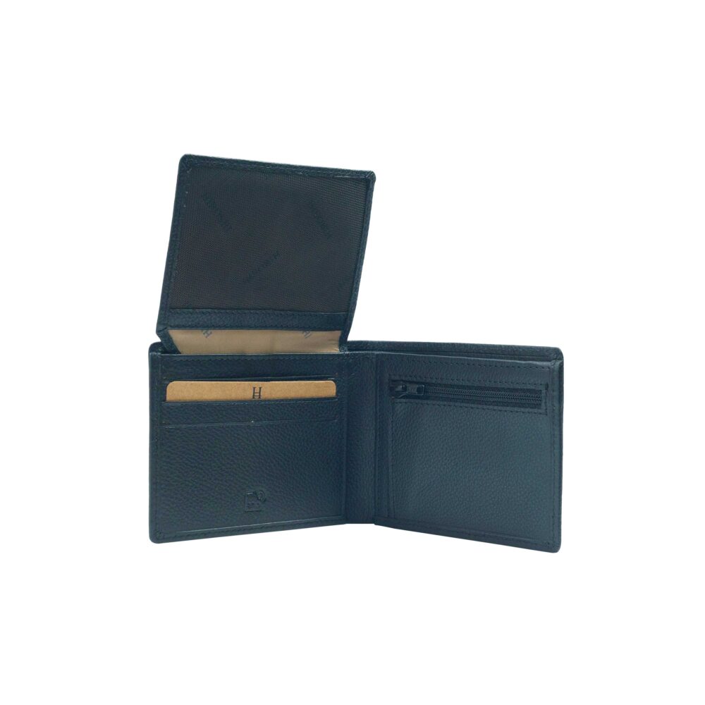 Ralph Black Bi Fold Wallet - Image 4