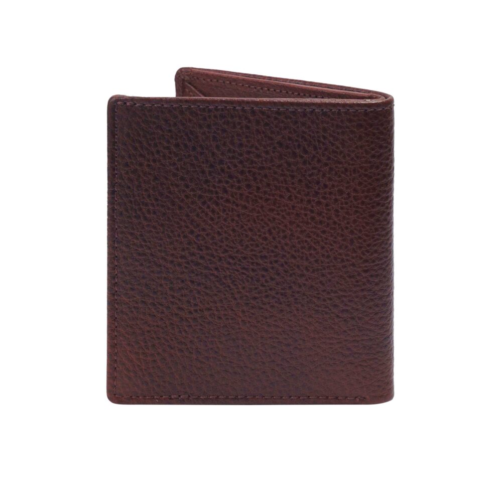 Tan Bi Fold Business Wallet - Image 3