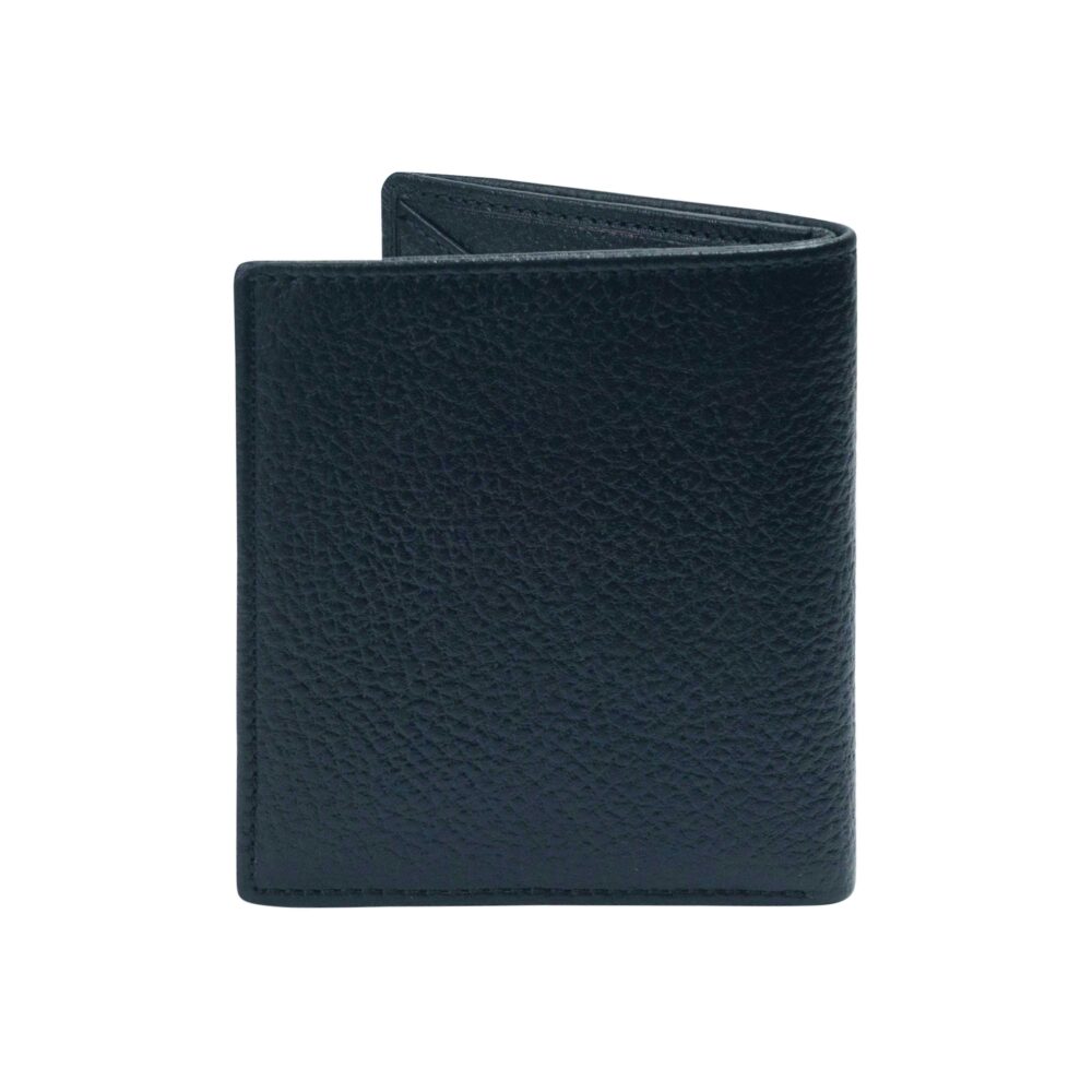 Black Bi Fold Business Wallet - Image 4