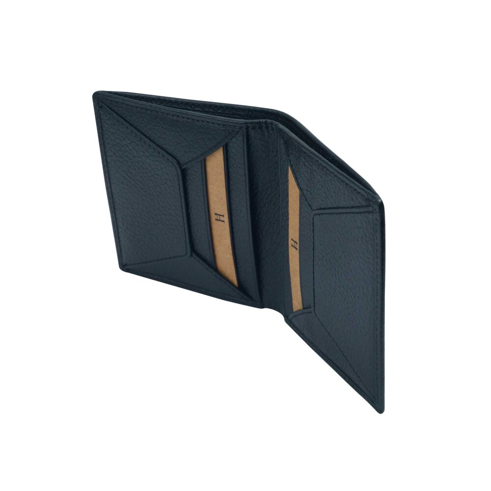 Black Bi Fold Business Wallet - Image 6