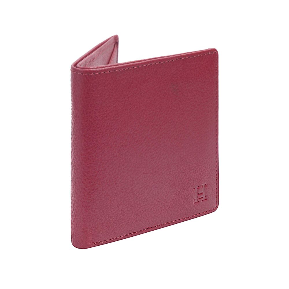 Red Bi Fold Wallet - Image 2