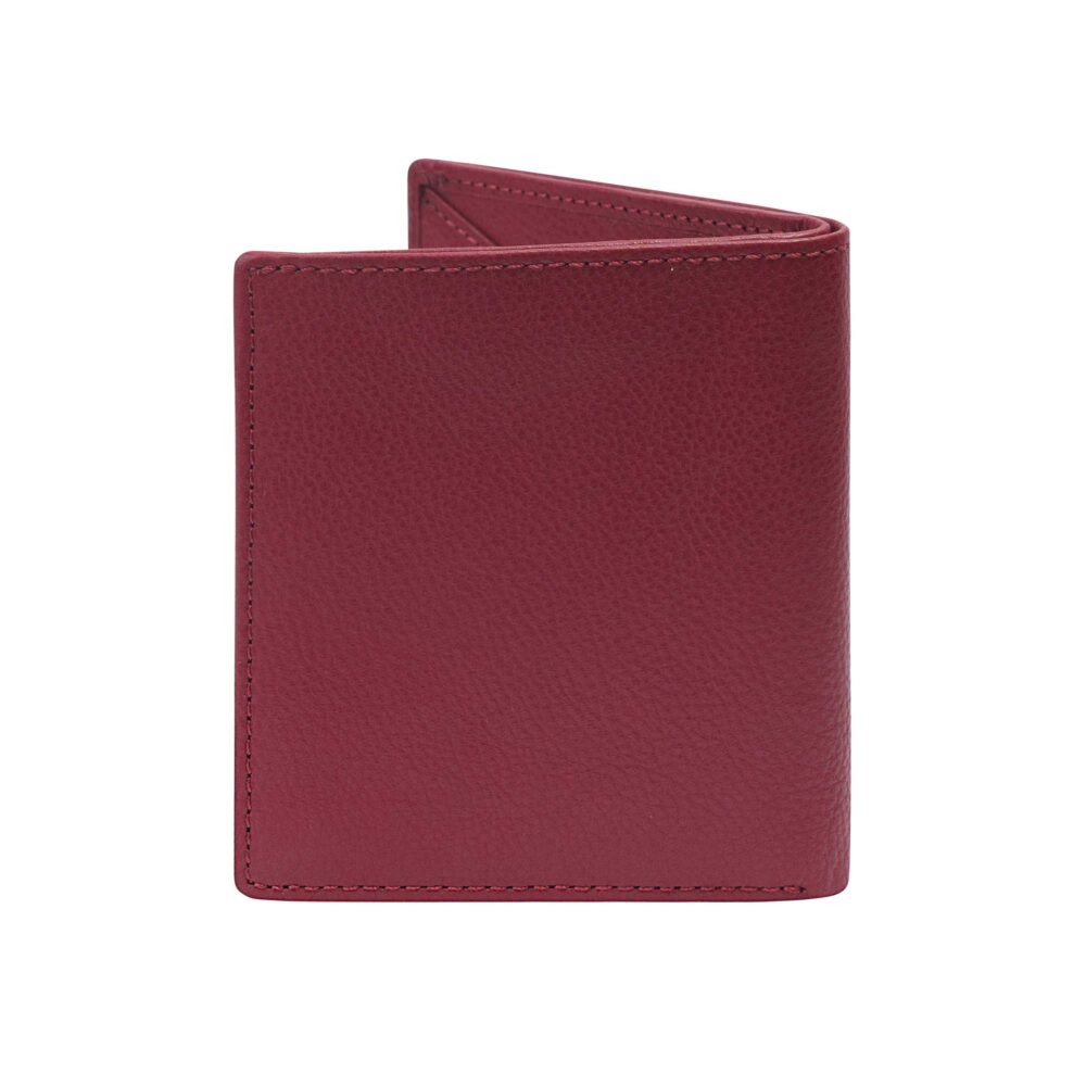 Red Bi Fold Wallet - Image 3