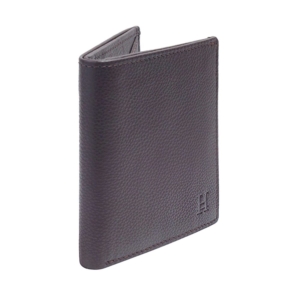 Brown Bi Fold Wallet - Image 2