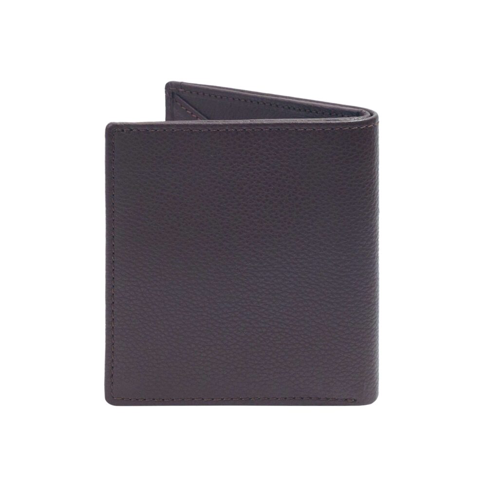 Brown Bi Fold Wallet - Image 3