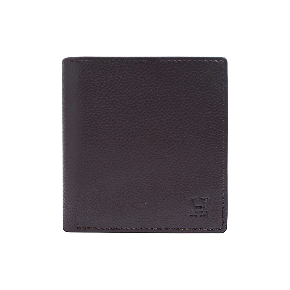 Brown Bi Fold Wallet - Image 5