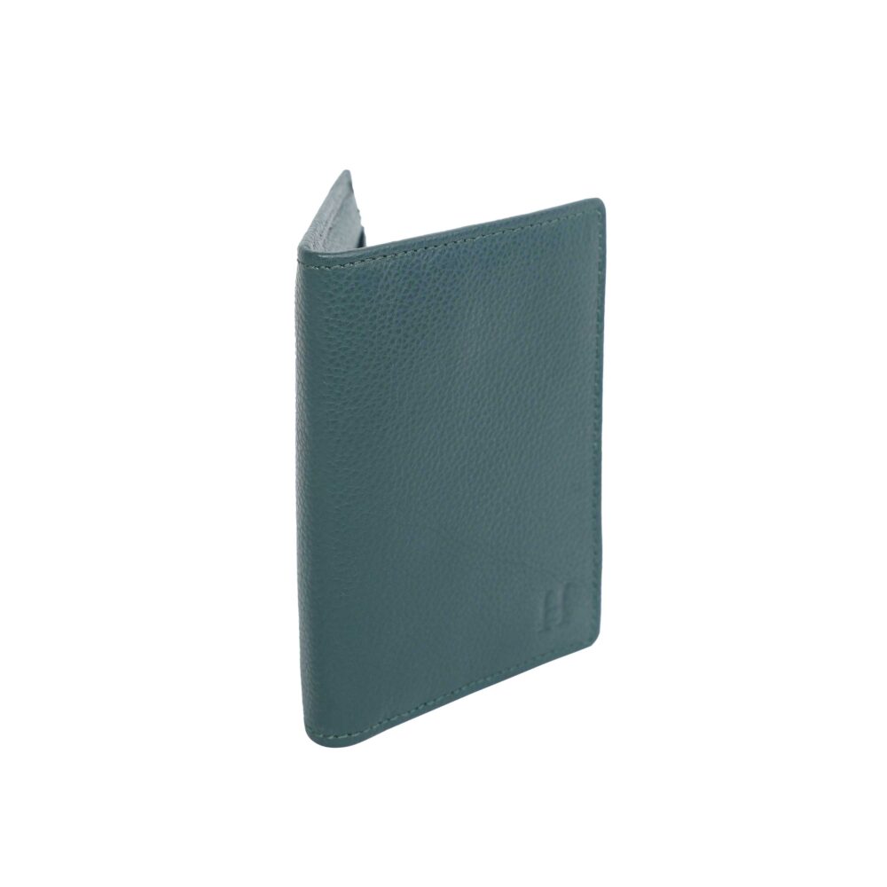 Alex Green Bi Fold Wallet - Image 2