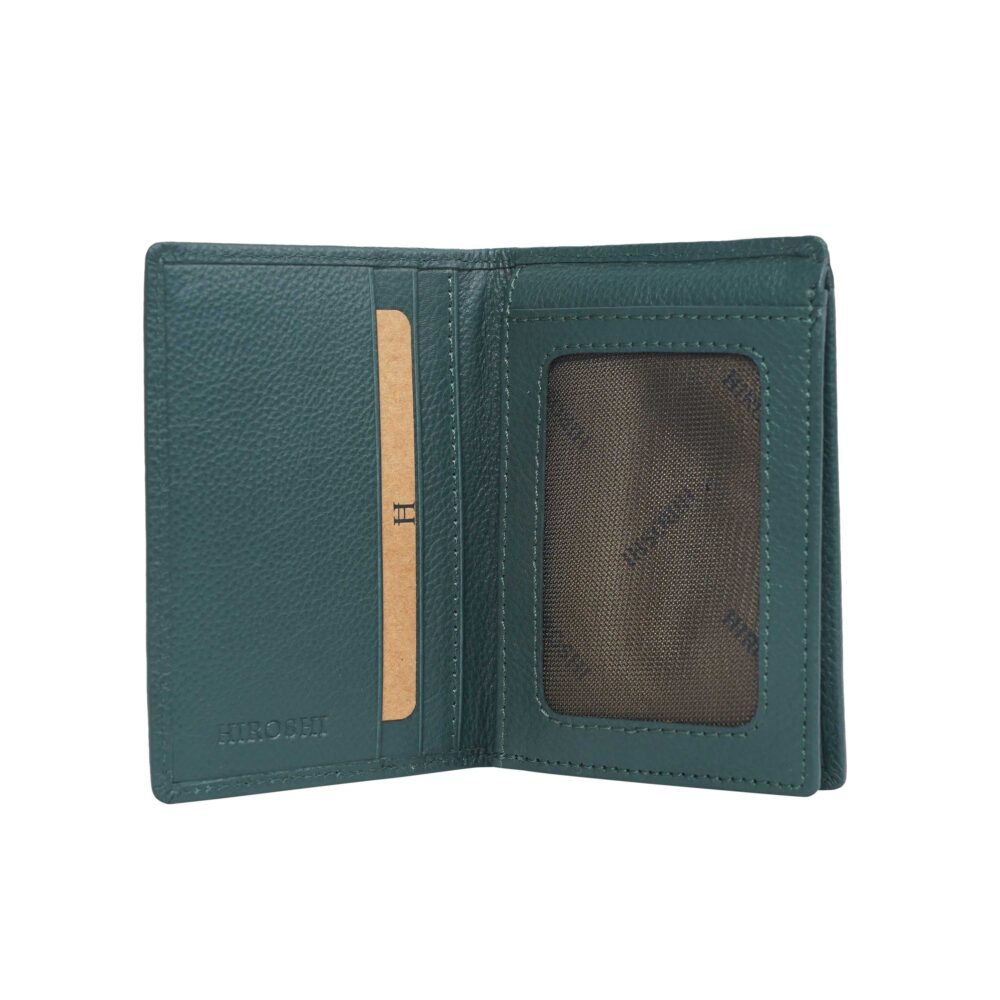 Alex Green Bi Fold Wallet - Image 4