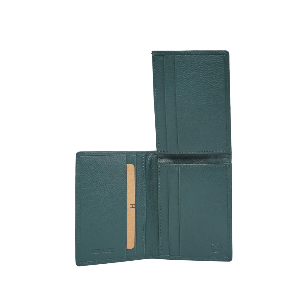 Alex Green Bi Fold Wallet - Image 5