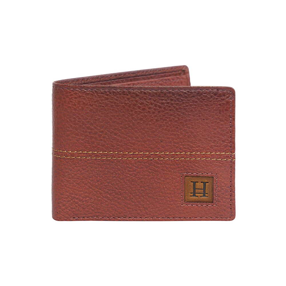 Polo Tan Bi Fold Wallet