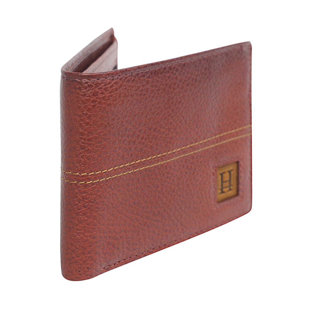 Polo Tan Bi Fold Wallet - Image 2