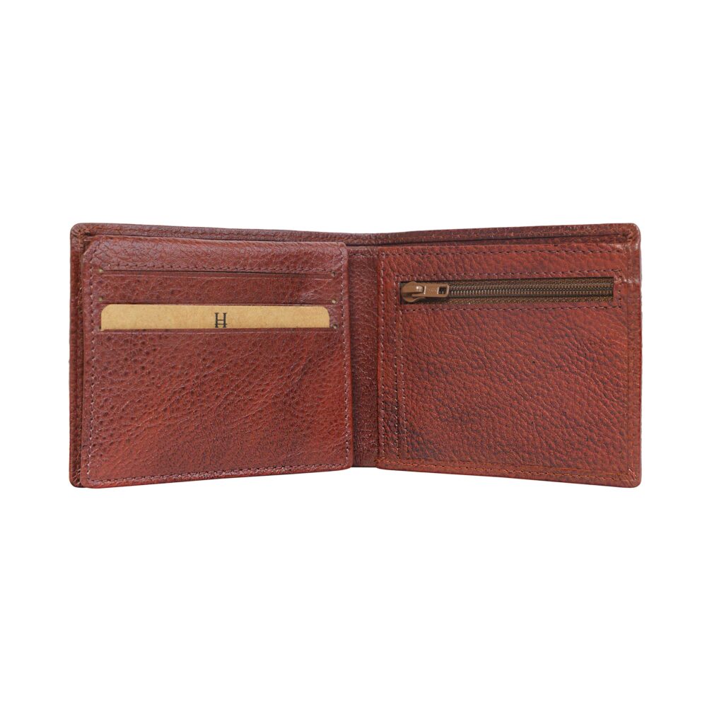 Polo Tan Bi Fold Wallet - Image 4