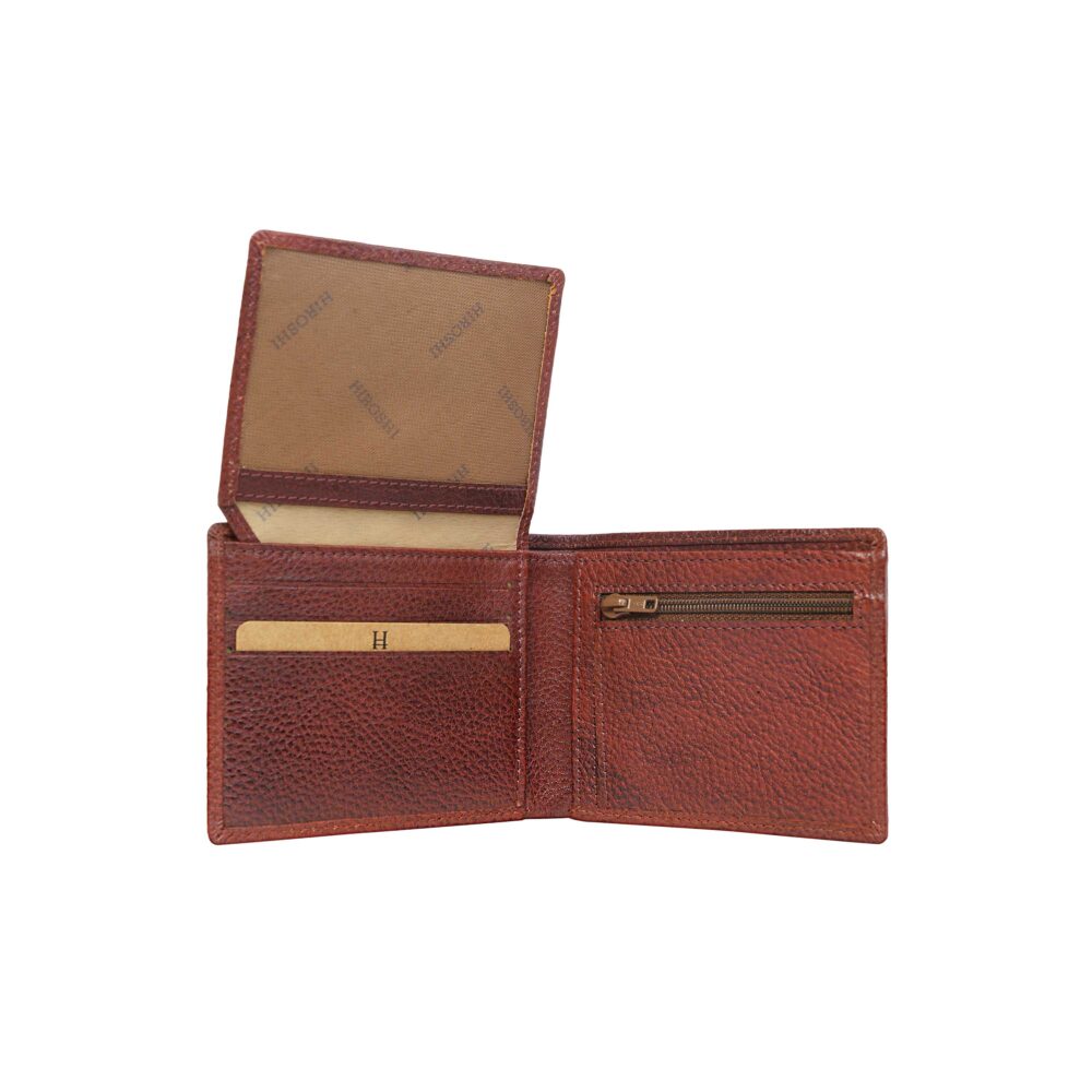 Polo Tan Bi Fold Wallet - Image 5