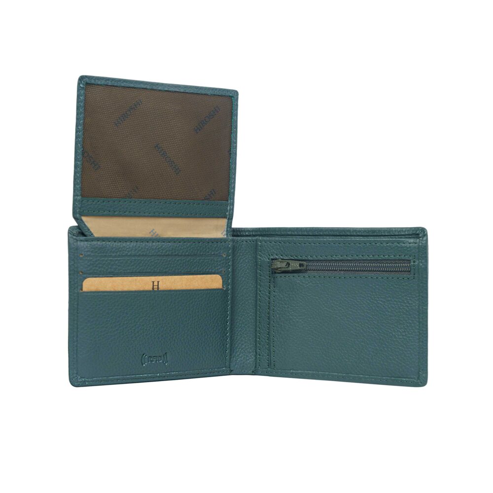 Ralph Green Bi Fold Wallet - Image 3