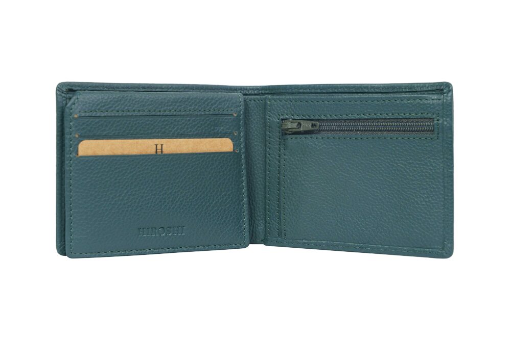 Ralph Green Bi Fold Wallet - Image 4