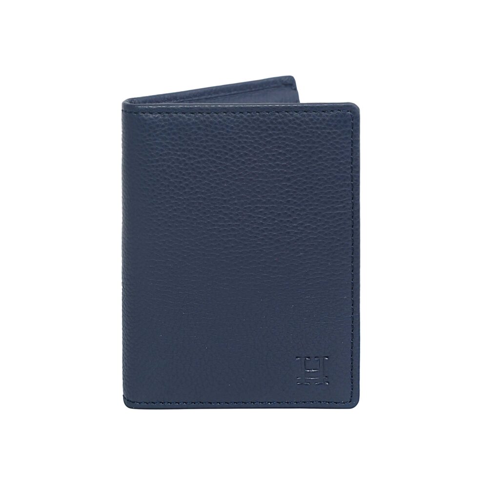 Alex Navy Bi Fold Wallet - Image 2