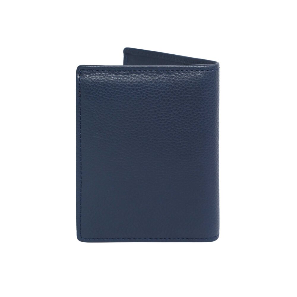 Alex Navy Bi Fold Wallet - Image 4