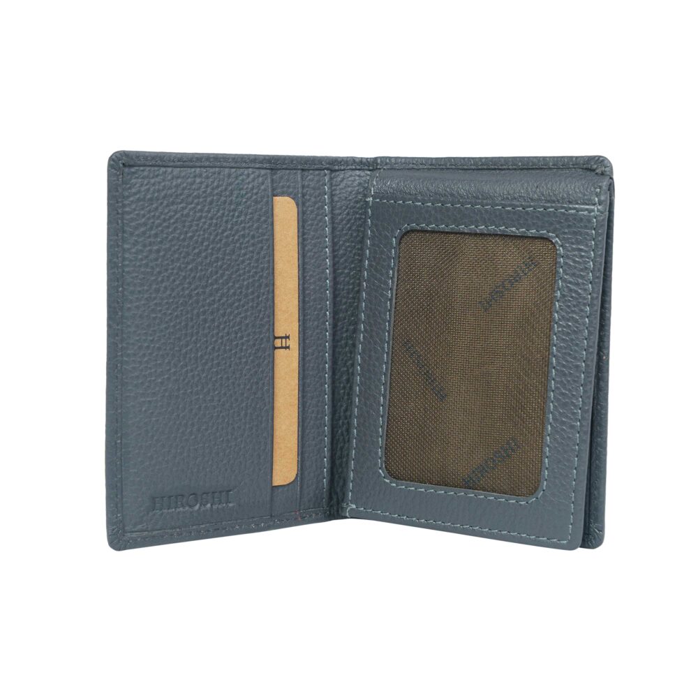 Alex Grey Bi Fold Wallet - Image 4