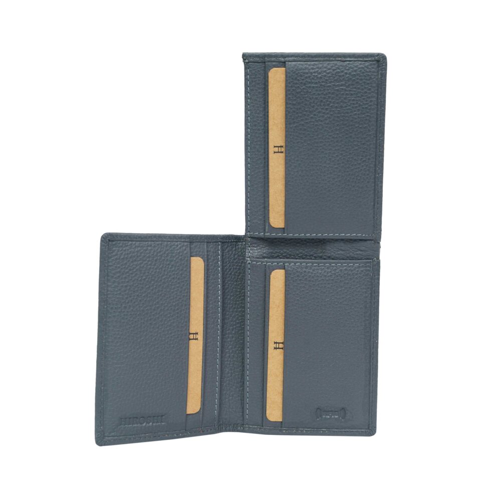 Alex Grey Bi Fold Wallet - Image 5