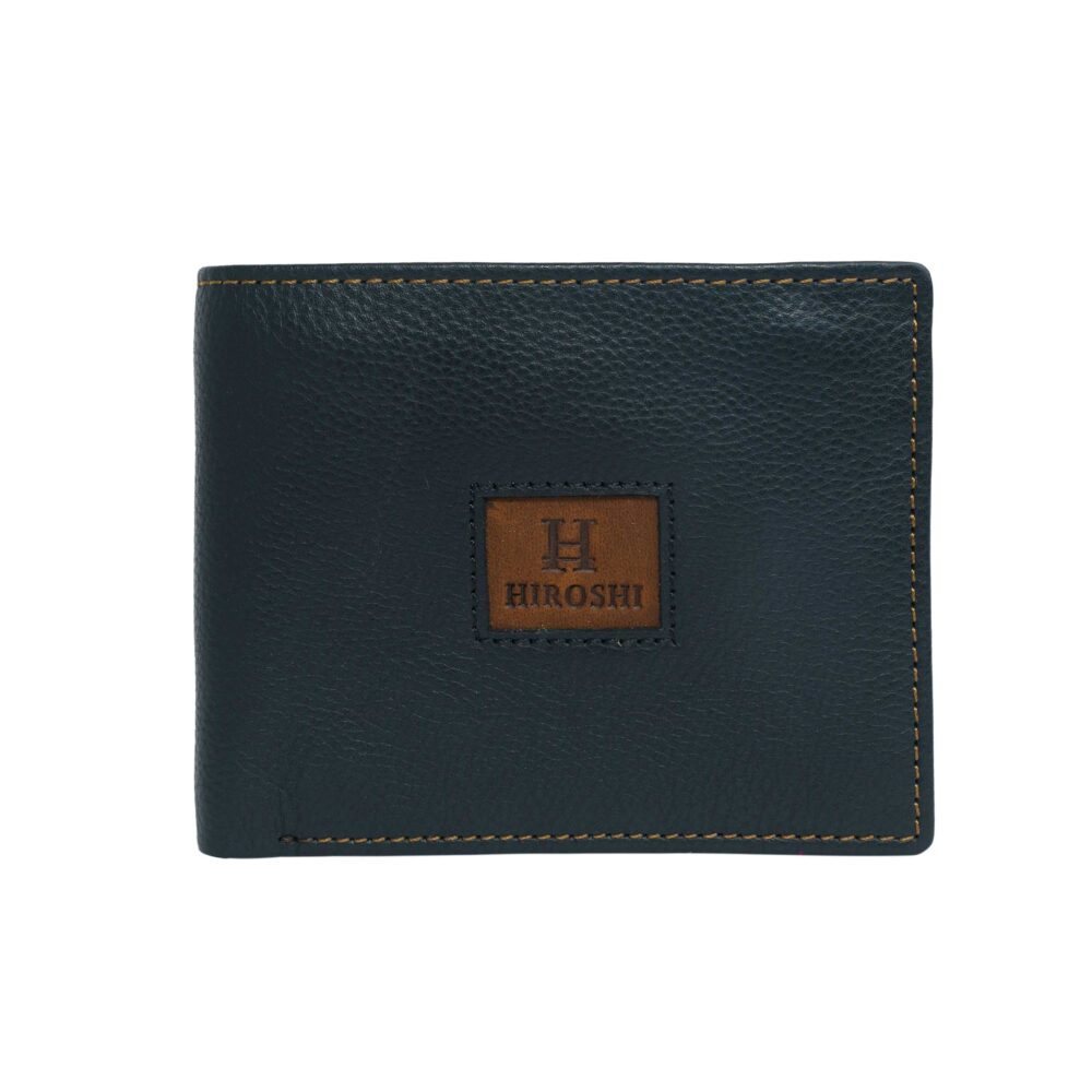 Otawa Black Bi Fold Wallet