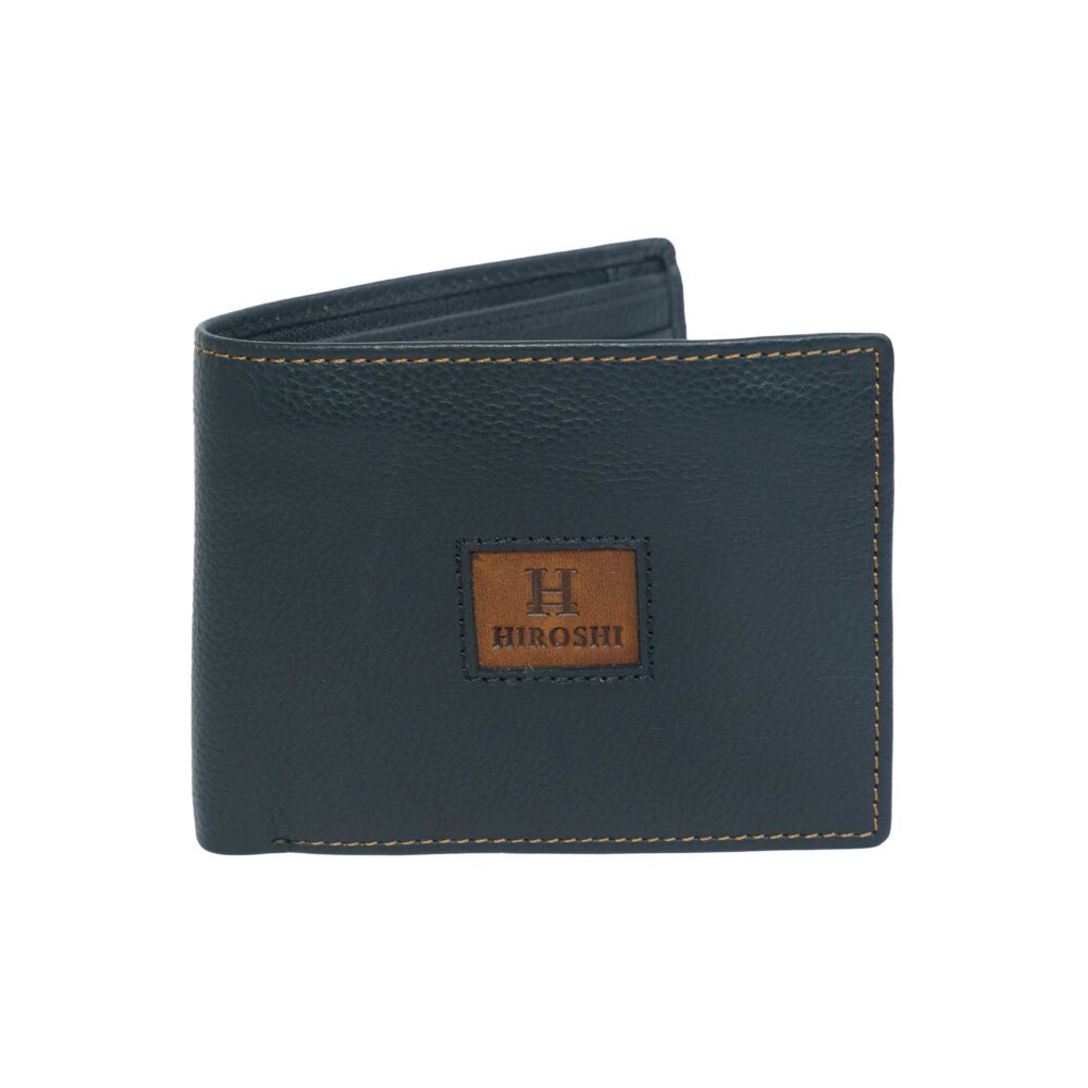 Hero Black Bi Fold Wallet - Image 2