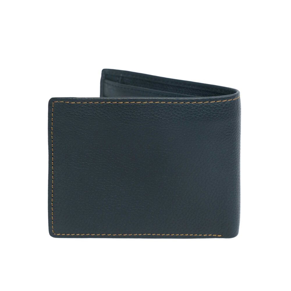 Hero Black Bi Fold Wallet - Image 3