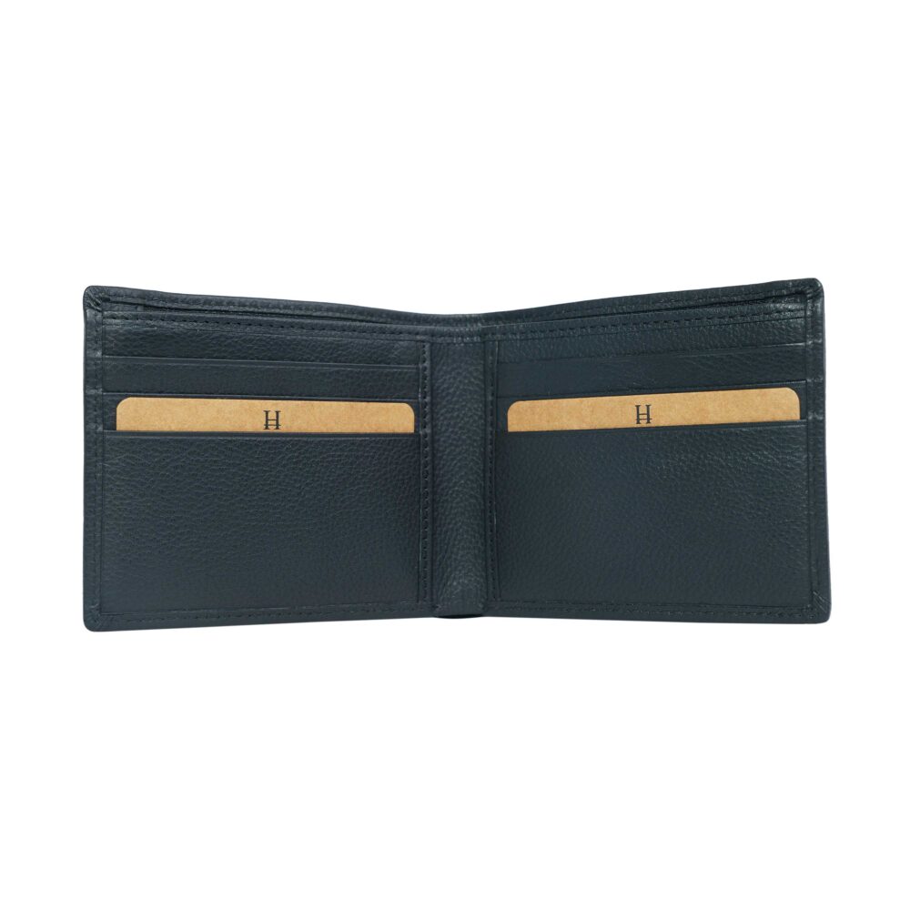 Hero Black Bi Fold Wallet - Image 4