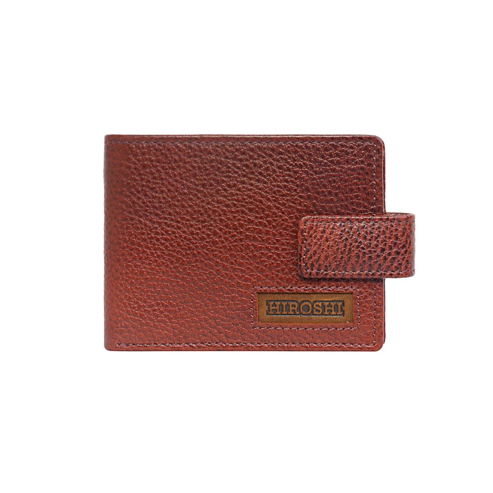 Hero Tan Bi Fold Wallet