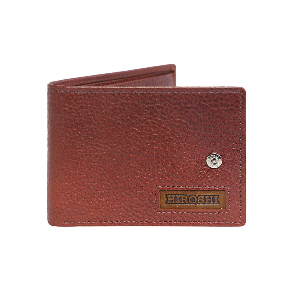 Hero Tan Bi Fold Wallet - Image 2