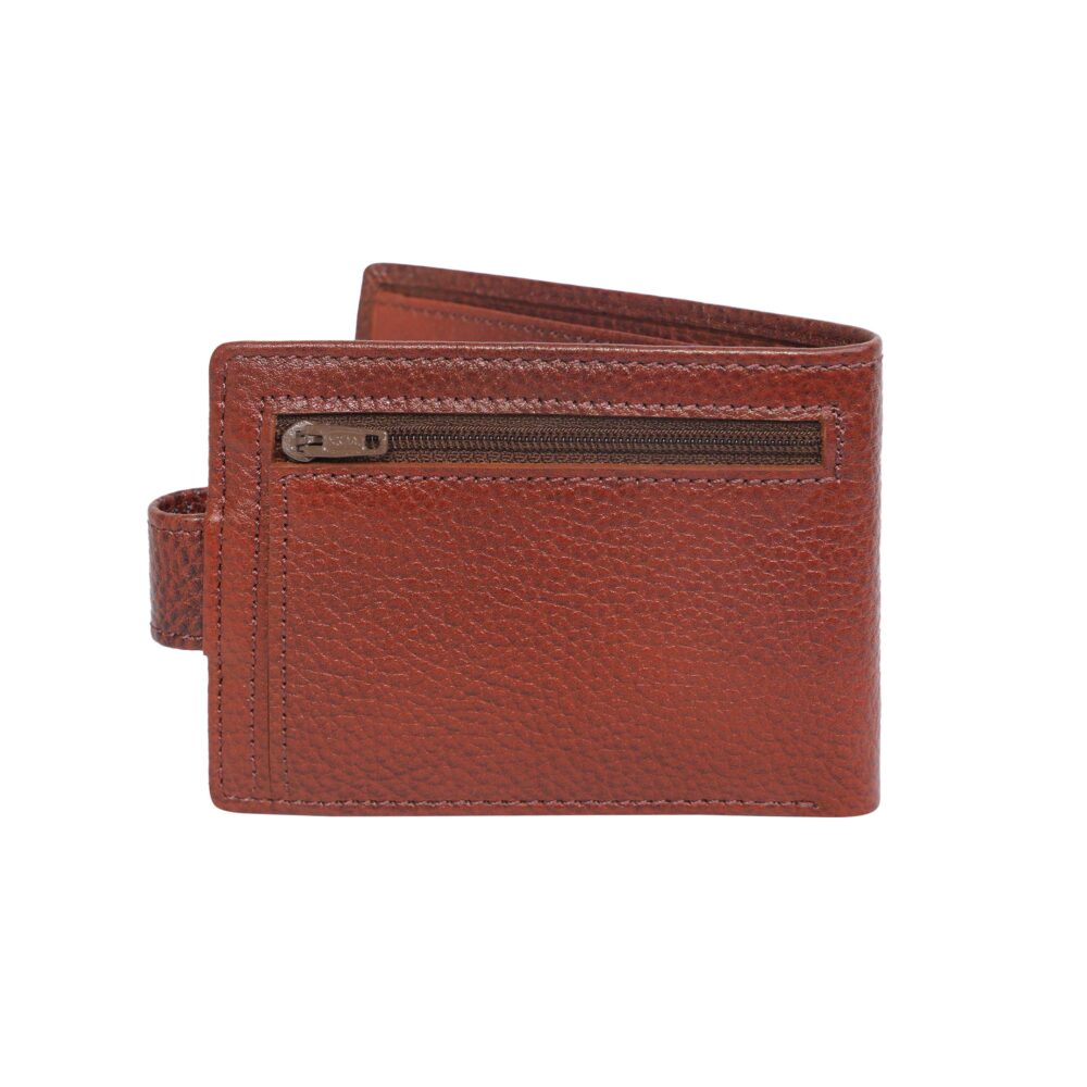 Hero Tan Bi Fold Wallet - Image 3